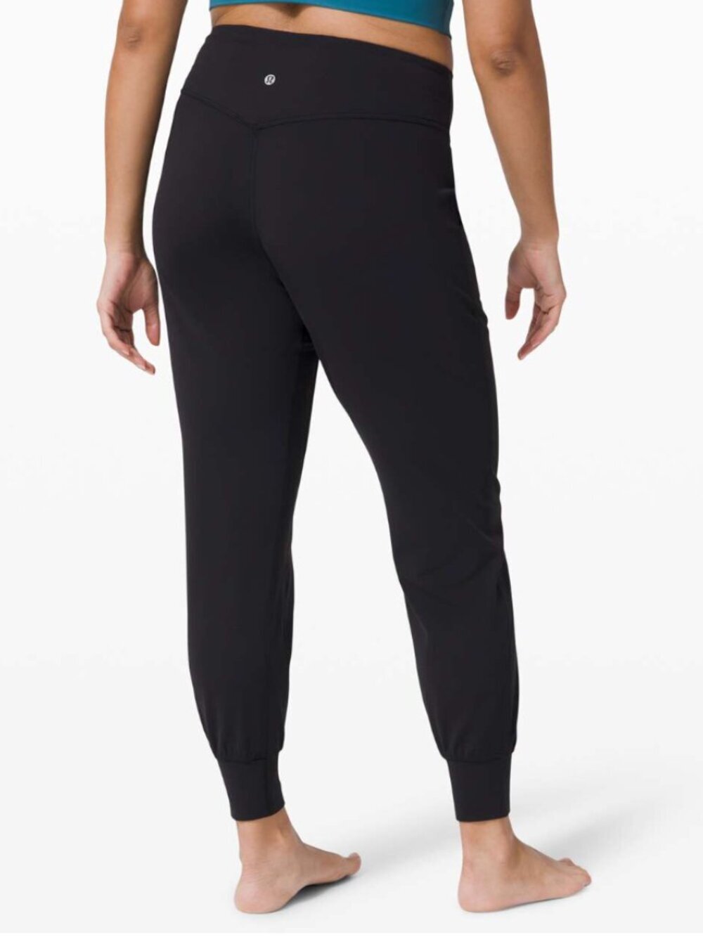Lululemon Align Jogger 28" Black Activewear Loungewear Women's Size 4